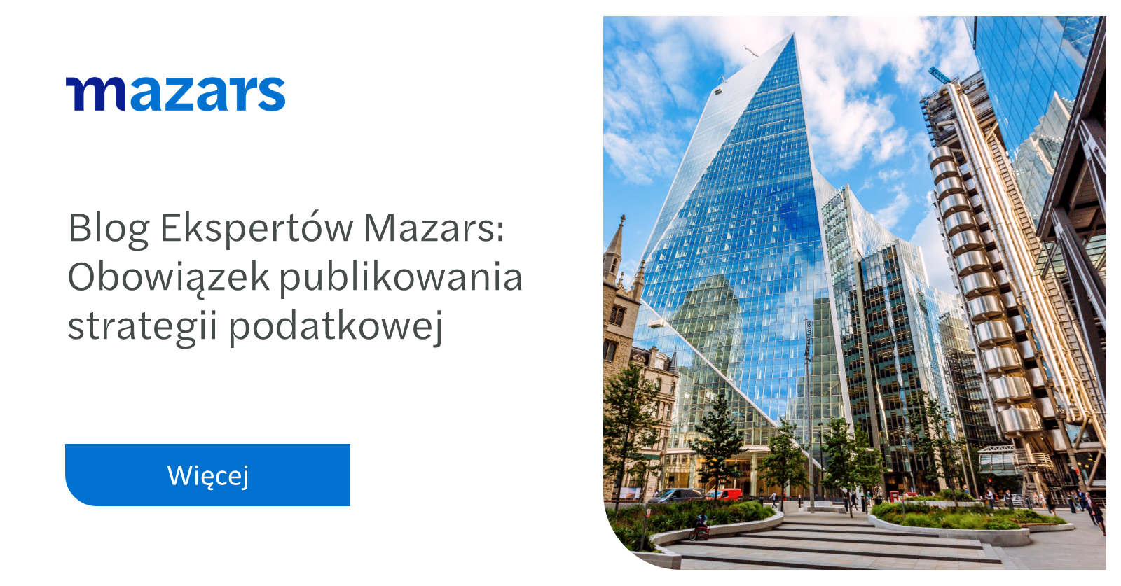 Obowiązek Publikowania Strategii Podatkowej - Eksperci Forvis Mazars